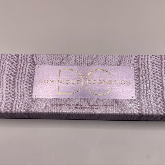 ⭐️Dominique cosmetics sweater weather eyeshadow palette NWT - Picture 2 of 5
